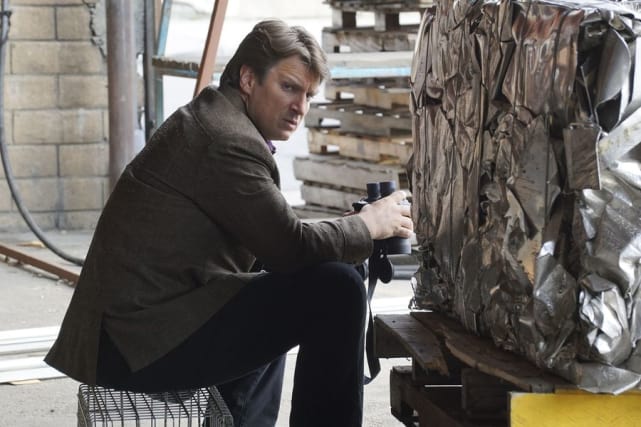 Rick Looks Unsure - Castle Season 8 Episode 22