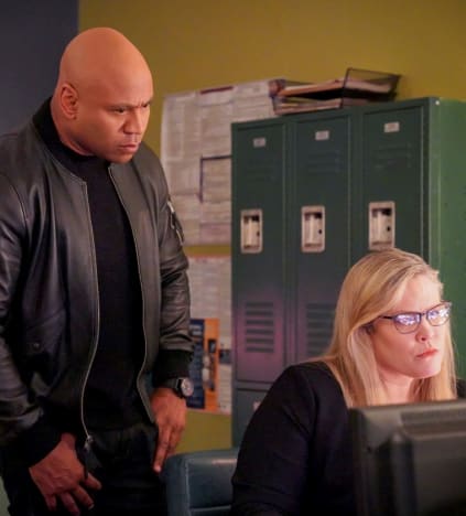 Doing Research - NCIS: Los Angeles Season 11 Episode 11
