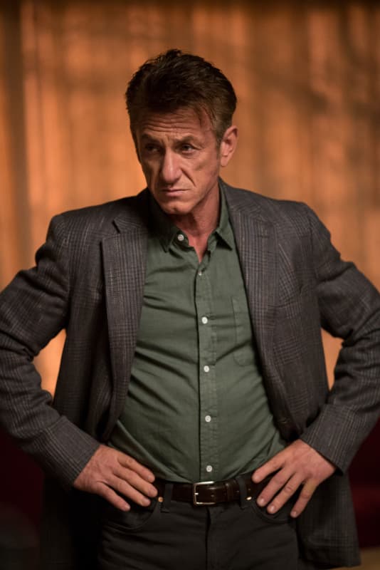 Sean Penn as Tom Haggerty - The First
