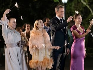 Maggie, Lauren, Charles, and Liza long - Younger Season 7 Episode 1