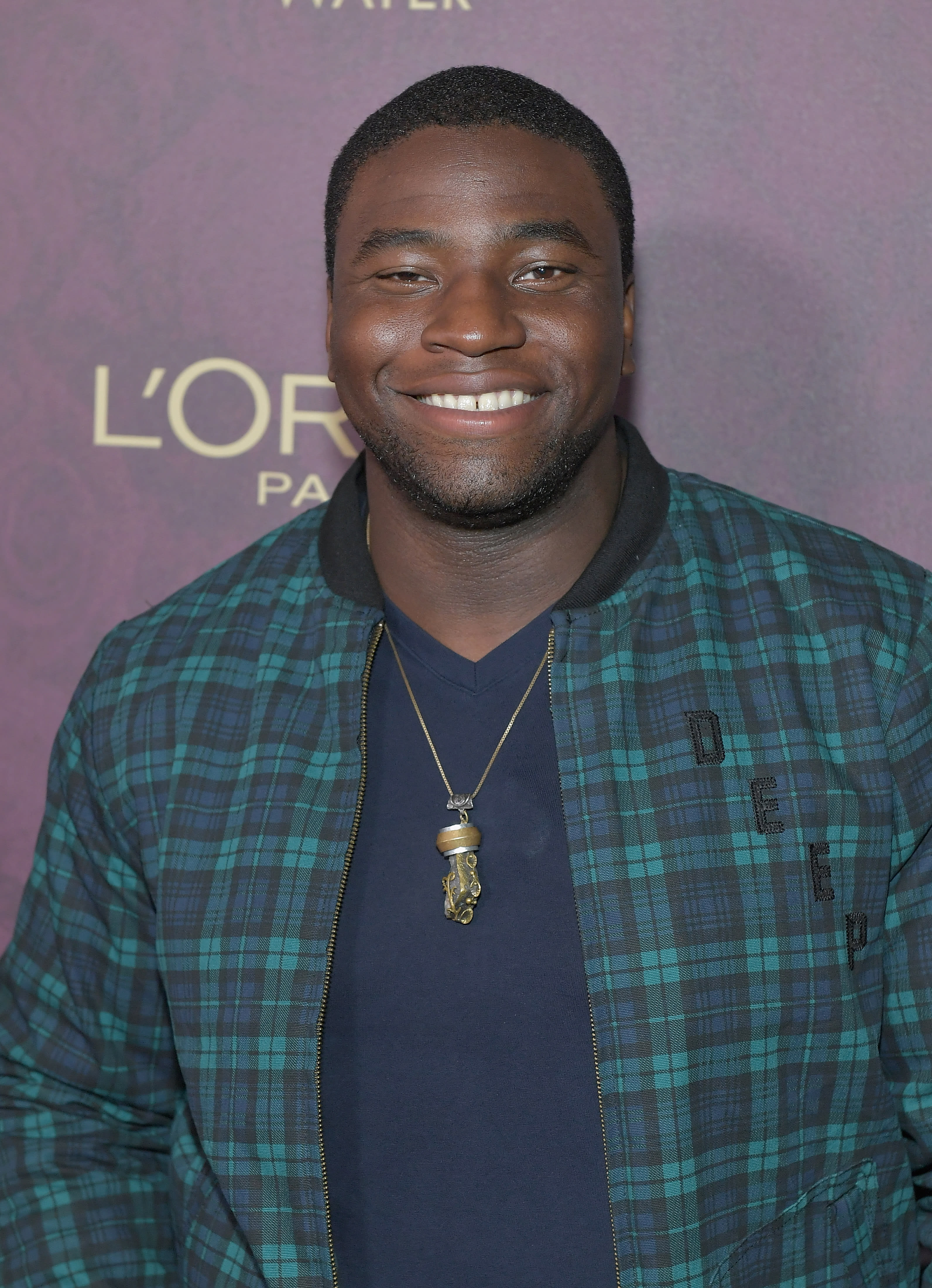 Okieriete Onaodowan Attends Pre Emmy Party TV Fanatic