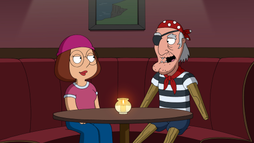 Meg on a Date - Family Guy Season 16 Episode 4
