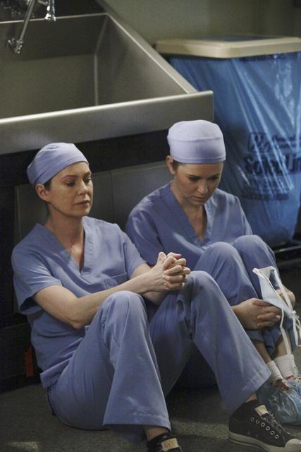 Meredith and April