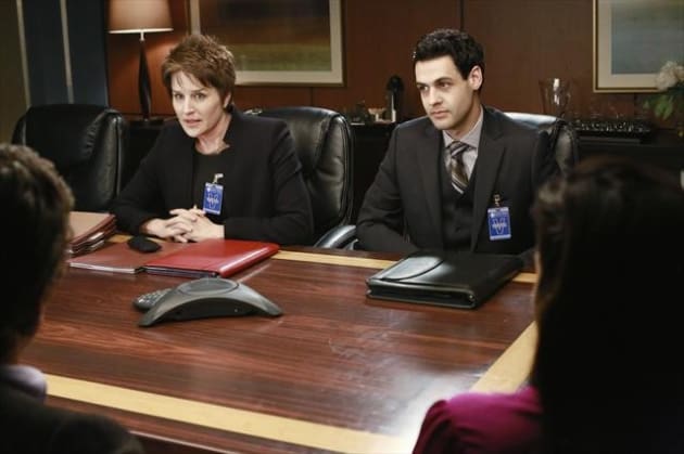 Andrew Leeds on Grey's Anatomy