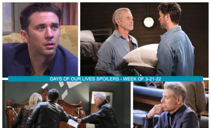 Days of Our Lives Spoilers Week of 3-21-22: The Craziest Plans Yet!