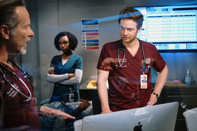 Chicago Med Season 6 Episode 16 Review I Will Come To Save You