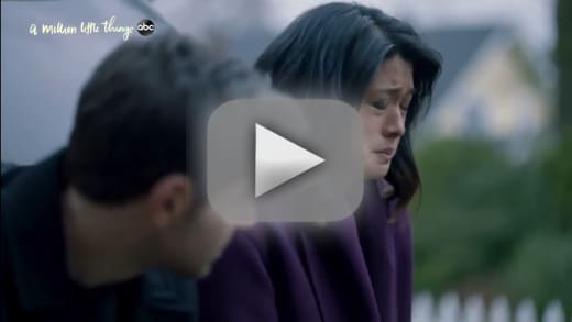 Draft a million little things opening scene does katherine learn