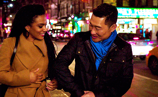 Helen and Cassian - New Amsterdam