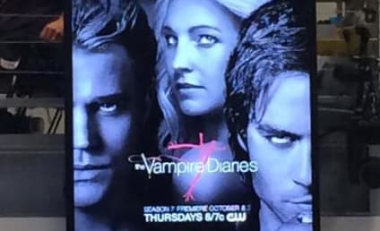The Vampire Diaries Season 7 Poster: Look Who's Front and Center!