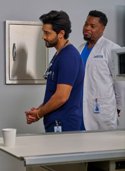 Differences in Opinion - Tall  - The Resident Season 5 Episode 12