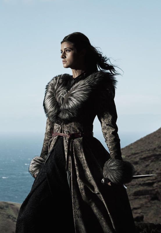 Anya Cholatra as Yennefer Take Two