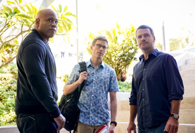 Elite Training - NCIS: Los Angeles