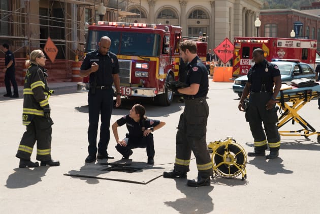 Station 19 Season 2 Episode 2 Review: Under the Surface - TV Fanatic