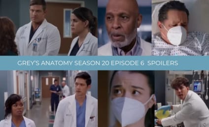Grey's Anatomy Season 20 Episode 6 Spoilers: Simone Feels Bailey's Wrath & Webber Freezes Up