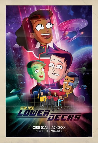 Star Trek: Lower Decks Art