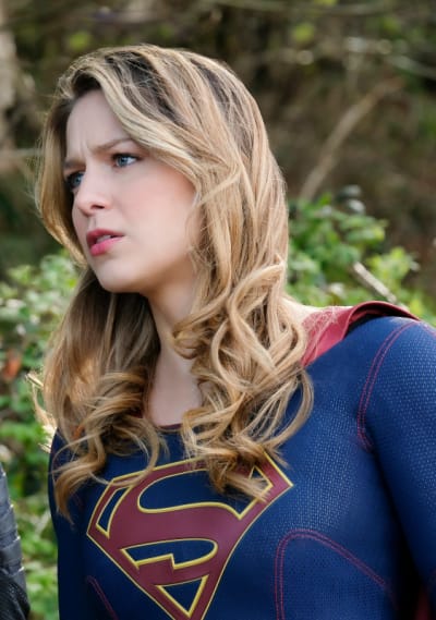 This Is Twisted - Supergirl Season 4 Episode 22
