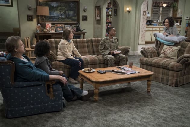 Talking Death - The Conners Season 1 Episode 1