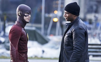 The Flash Photo Preview: Where's the King?!