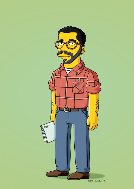 David Mamet on The Simpsons