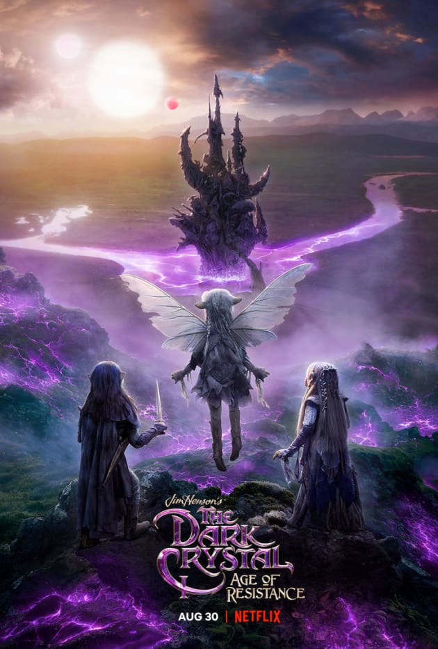 Dark Crystal Age of Resistance Poster