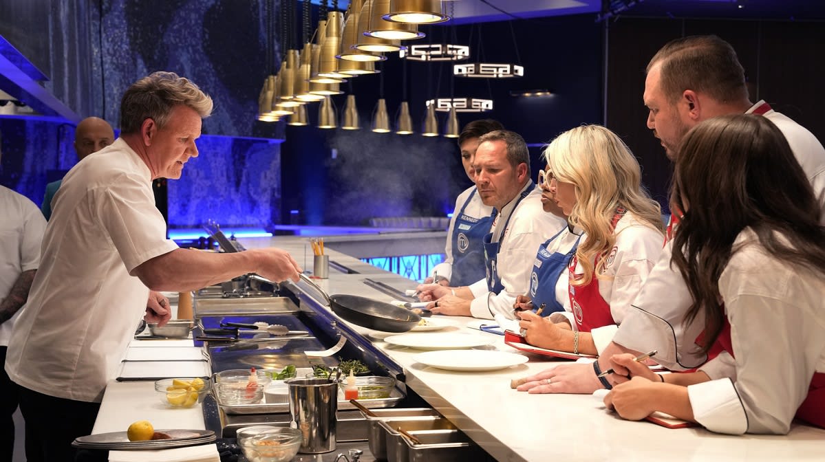 MasterChef took over @dodgers stadium! 🏟️⚾️🧑‍🍳 Tune in tomorrow 8/7c on  Fox.