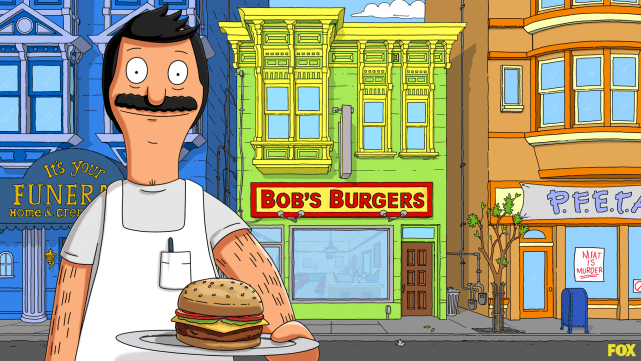 Bob's Burgers (Bob's Burgers) - Five-Star Burgers, Meh Service