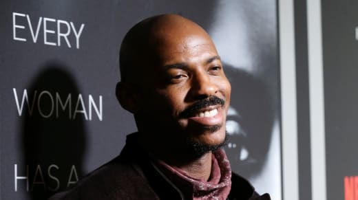 Mehcad Brooks attends the Netflix Premiere for Tyler Perry's "A Fall From Grace"