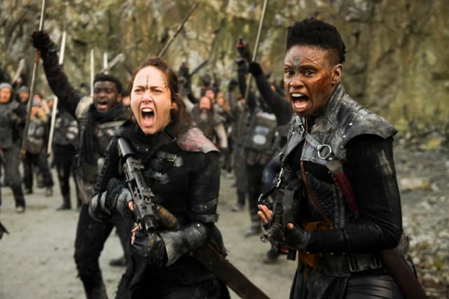 The 100 - Fate undecided