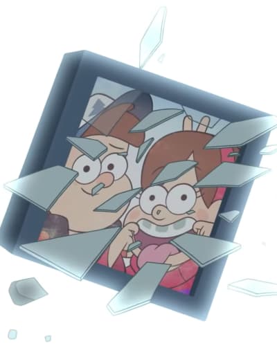 The Dipper and Mabel Frame Shatters - Gravity Falls Season 2 Episode 11