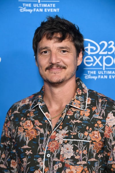 Pedro Pascal Attends D23 Event