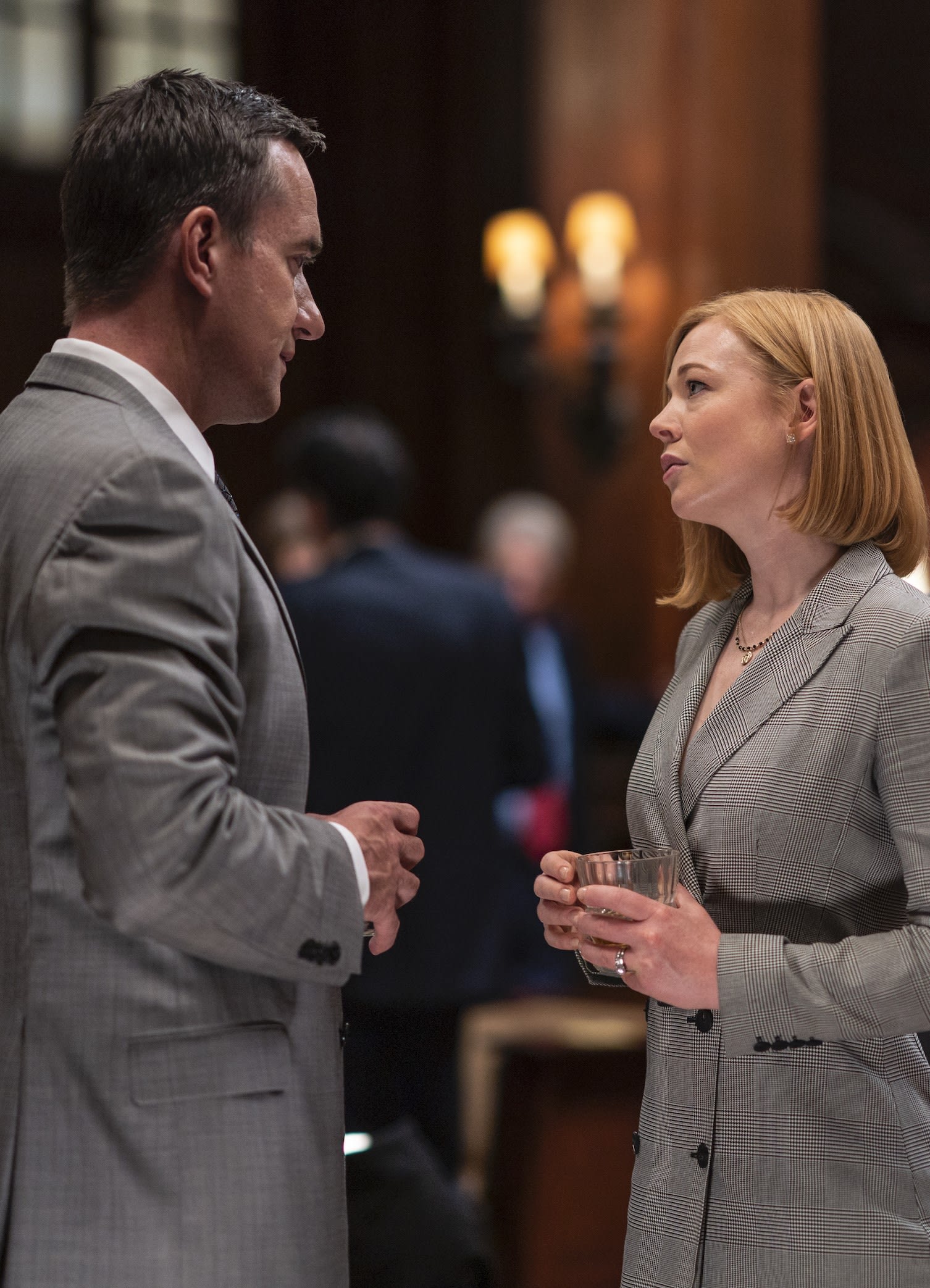 Tom Pleads With Shiv Succession Season 2 Episode 9 Tv Fanatic