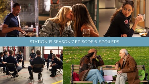 Station 19 Season 7 Episode 6 Spoiler Collage