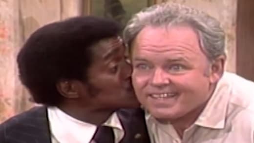 Sammy Kisses Archie - All in the Family