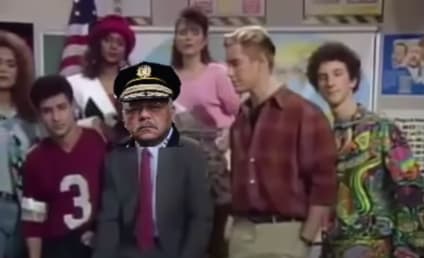 Actual Police Department Airs Saved By the Bell-Themed PSA