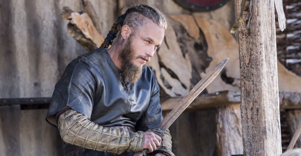 Ragnar Lothbrok: Old Boar Suffered and Entered Valhalla - BaviPower