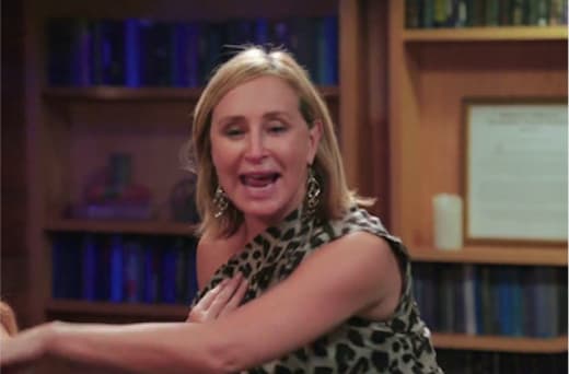 Sonja Goes Off - The Real Housewives of New York City