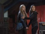 Clarke and Abby Face A Threat - The 100 Season 3 Episode 5