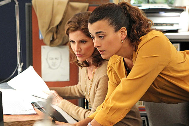 Ziva and Diane