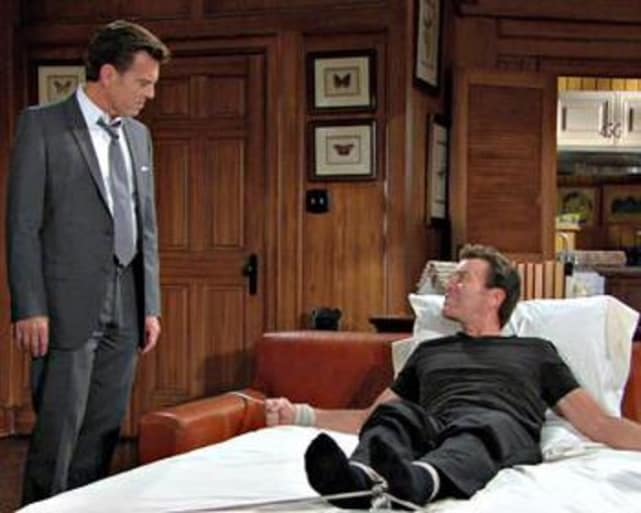 Jack Abbott and Fake Jack - The Young and the Restless