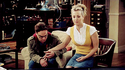 Penny and Leonard - The Big Bang Theory