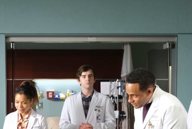 The good doctor sale season 4 stream online