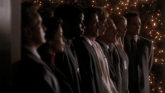 Rum Pum Pum Pum - The West Wing Season 1 Episode 10