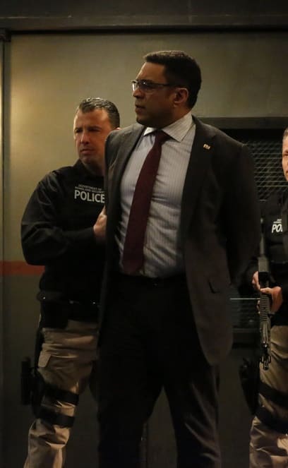 Cooper is Shocked - The Blacklist Season 6 Episode 21