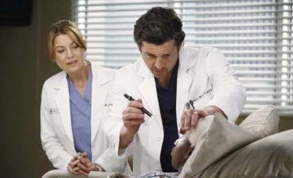 New Meredith-Derek Fight Brewing on Grey's Anatomy?
