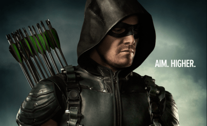 Arrow Season 4 Poster: Aim. Higher.