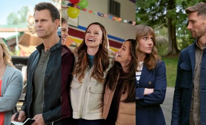 When Calls The Heart Finale, Movies With Alison Sweeney, Andrew Walker, Chris McNally, and Rachel Boston Lead Hallmark's October Offerings