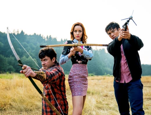 Facing off - The Librarians Season 4 Episode 11
