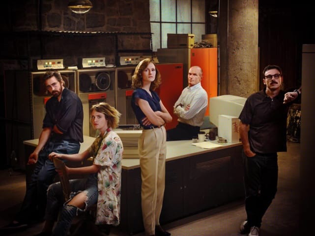 Halt and Catch Fire - AMC