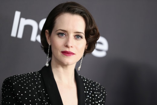 Claire Foy Appears at After Party