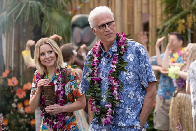 Party Time - Cover - The Good Place Season 4 Episode 3